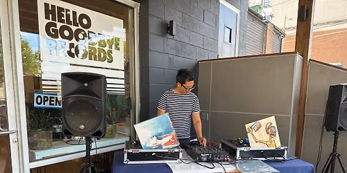 Summer Vinyl Takeover Series at Hello Goodbye Records