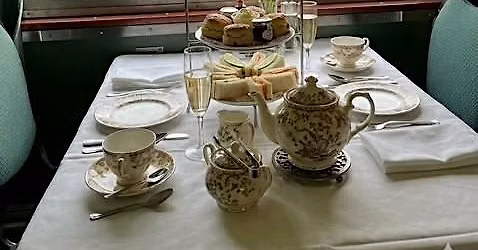 Autumn Spectacular Afternoon Tea Train