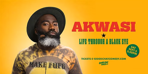 Akwasi | Life Through a Black Eye