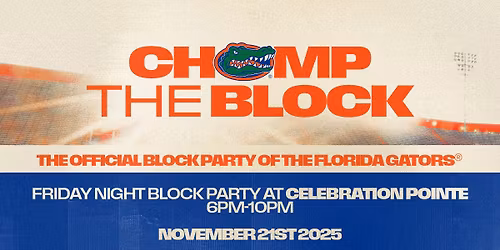Chomp the Block - November 21st