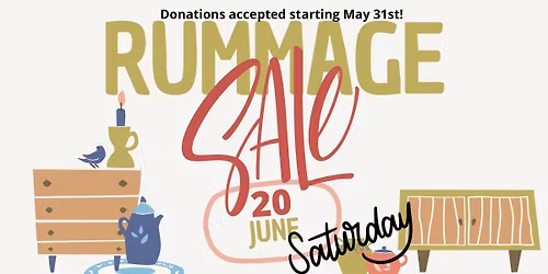 HUGE Church Rummage Sale