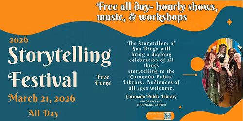 San Diego Storytelling Festival 2026