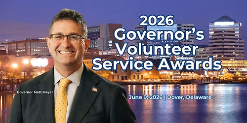 2026 Governor's Volunteer Service Awards