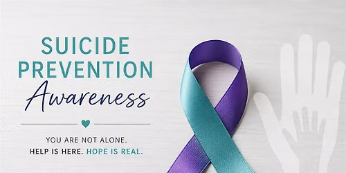 Connection Saves Lives: A Suicide Prevention Networking Event
