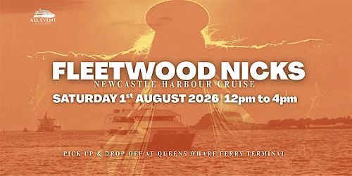 Fleetwood Nicks |  Ultimate Tribute  Show| Newcastle Harbour Cruise