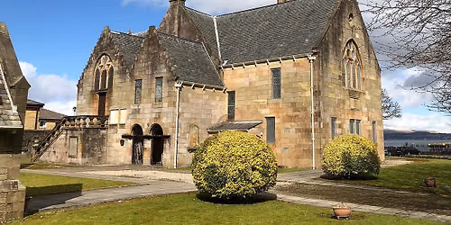 Greenock West-end History Walk with Liz Smith, including a visit to the historic Old West Kirk