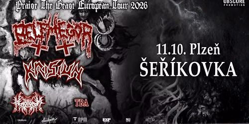 BELPHEGOR, KRISIUN, ASAGRAUM, TBA - Plze\u0148