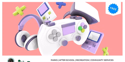 Ready Player One Camp - FREE