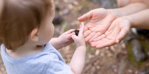First Child in the Woods: Caregiver & Young Child Walk