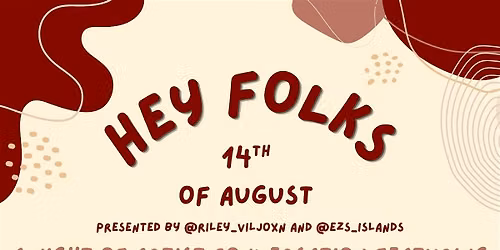 Hey, Folks
