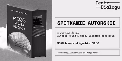 Spotkanie autorskie z Justyn\u0105 \u017bejmo