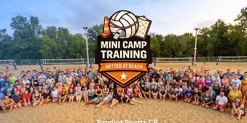 3-Day Mini Camp with Better at Beach 