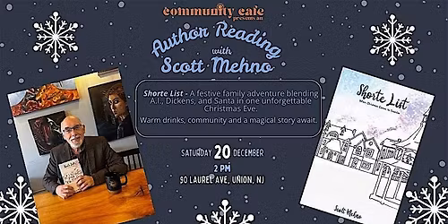 Author Reading with Scott Mehno