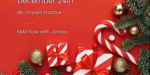 RSVP through Sweatpals: Christmas Eve Flow: Joy in Practice | $5.00-$20.00