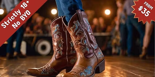 LINE DANCING SOCIAL NIGHT AT MOUNTIES 