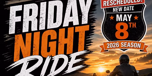 1st Friday Night Ride of 2026