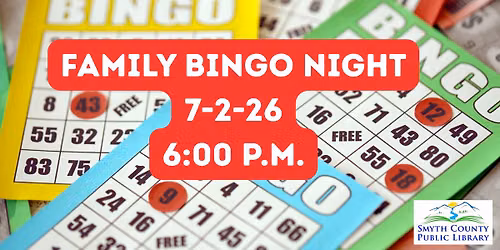 Free Family Fun Night #4: Bingo Night