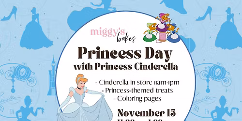 Princess Day with Princess Cinderella