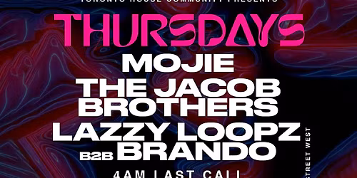 THC Thursdays @ Infinity Room