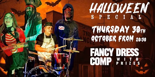 The Angel Halloween Jam!\ud83c\udf83\ud83d\udc7b