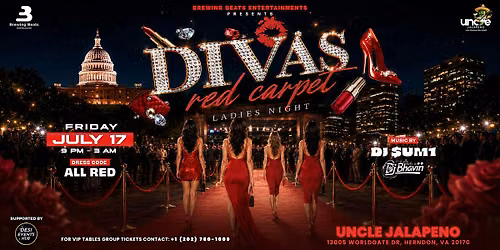 Divas: Red Carpet Ladies Nights