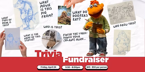 Muppets, Fraggles and Michael K. Frith: A Trivia Fundraiser
