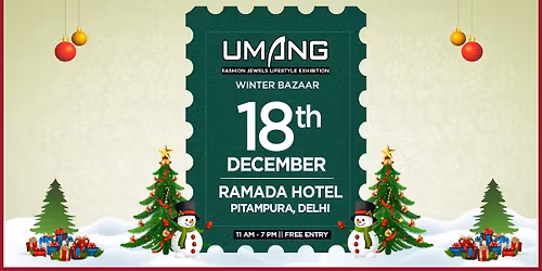 Umang Exhibition at Ramada Hotel Pitampura,Delhi