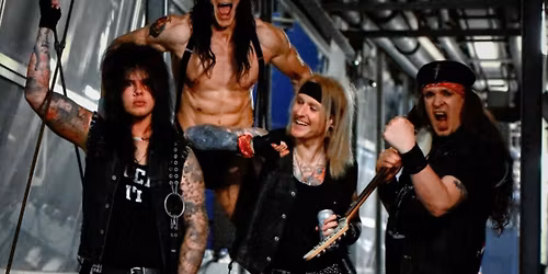 MOTLEY CRUDE (Officially the world's #1 tribute to M\u00f6tley Cr\u00fce) live at The Vic 