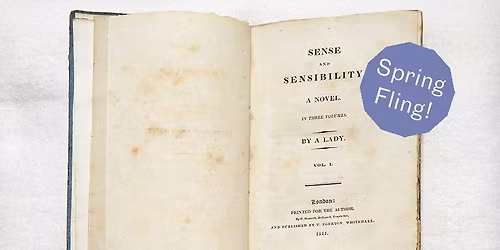 Objects in Focus: Sense and Sensibility and Spring