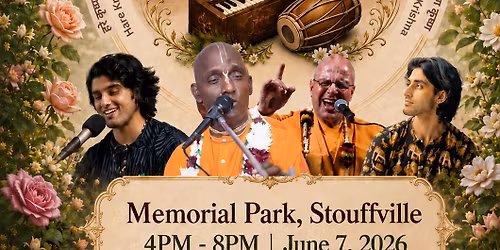 ISKCON Stouffville - Mantra Meditation Festival\ud83c\udfb6