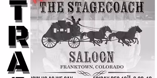 Vetras Rocks the Stagecoach / Farewell to Glen & Tony