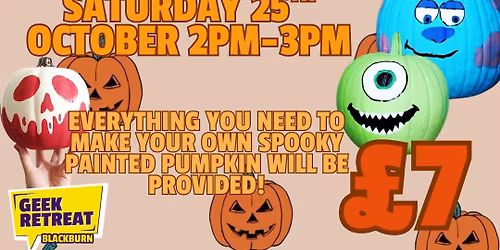 Pumpkin Painting - Halloween Crafts
