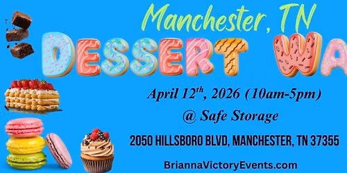 Dessert Wars- Manchester, TN