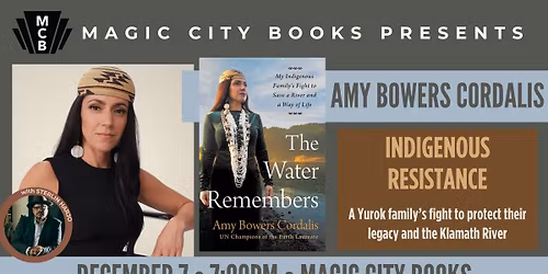 INDIGENOUS RESISTANCE w\/ Amy Bowers Cordalis and Sterlin Harjo