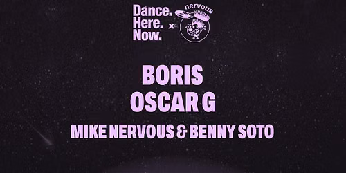 Nervous Records - 35th Anniversary at Pacha New York