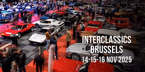 Car Legends @ Interclassics Brussels