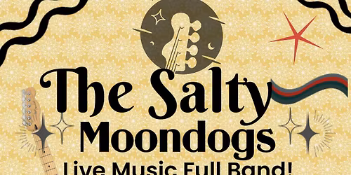 \ud83c\udfb6 The Salty Moondogs \ud83c\udfb6 @ Bo Roonies