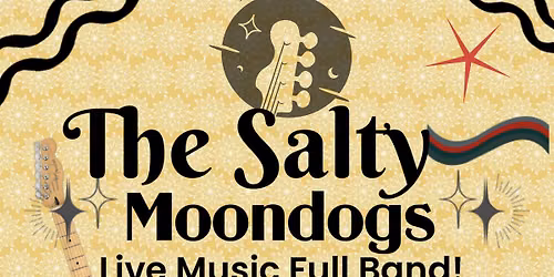 \ud83c\udfb6 The Salty Moondogs \ud83c\udfb6 @ Bo Roonies
