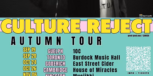 Culture Reject @ the Black Sheep Inn