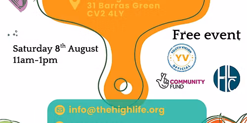 Youth Catering event: Ready, Steady