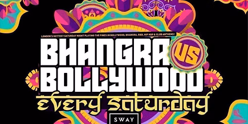 BHANGRA VS BOLLYWOOD | 08.08.26 | Every Sat! | Sway Bar