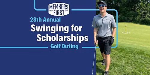 28th Annual Swinging for Scholarships Golf Outing