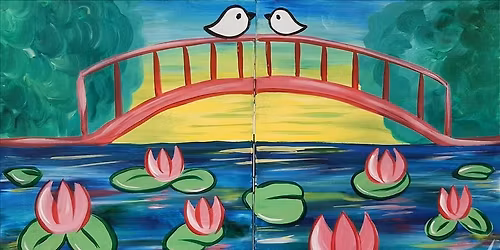 Lilly Pads at the Lake - Partner Painting