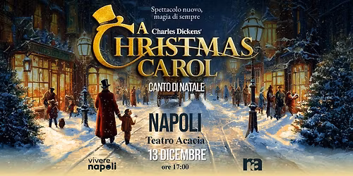 “A Christmas Carol” al Teatro Acacia