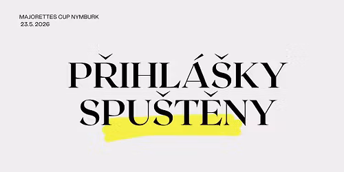 MAJORETTES CUP NYMBURK
