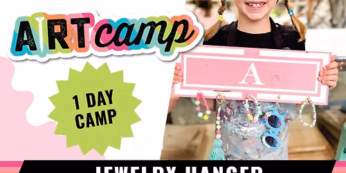 1 Day Summer Camp - Jewelry Hanger | AR Workshop