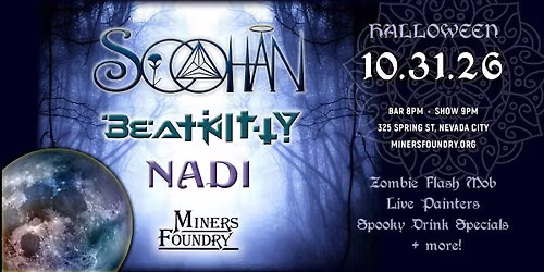 SooHan, Beatkitty, Nadi - Halloween!