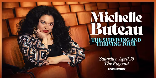 Michelle Buteau at The Pageant