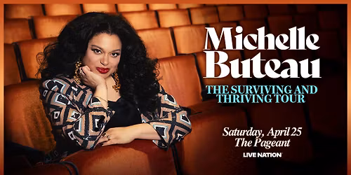 Michelle Buteau at The Pageant