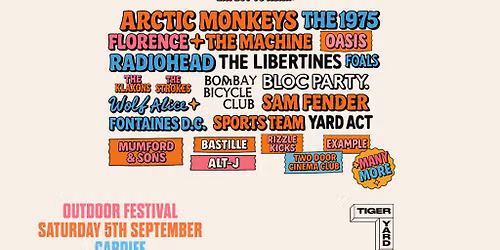 Allday Indie - Open Air Outdoor Indie Festival - Cardiff
